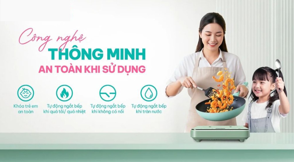 Bếp điện từ đơn Livotec LIS-560P-C-G - Hàng chính hãng