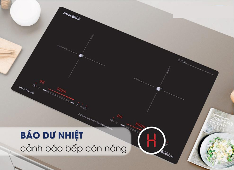 Chức năng cảnh báo nhiệt dư