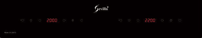 Bếp hồng ngoại điện từ Sevilla SV-289TS