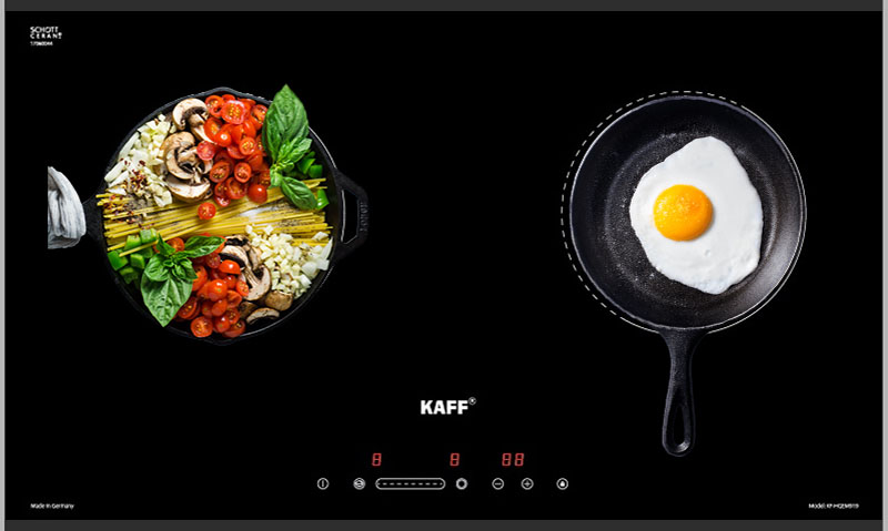 Bếp điện từ kết hợp hồng ngoại Kaff KF-EG900IH