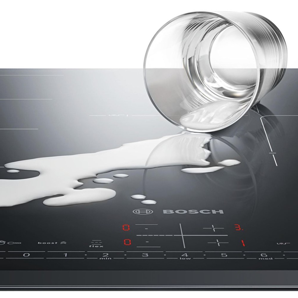 Bếp điện từ kết hợp hút mùi Bosch PXX895D66E - Hàng chính hãng