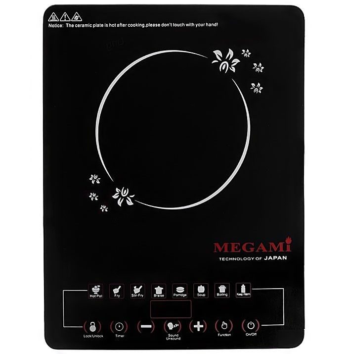 Bếp điện từ siêu mỏng phát âm Megami ME-79 Slim