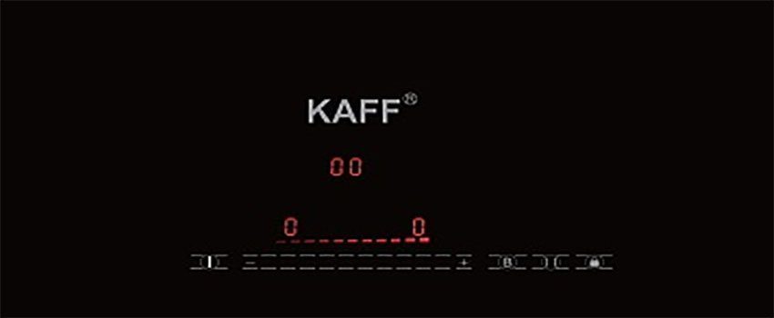 Bảng điều khiển của Bếp đôi điện từ Kaff KF-FL88II