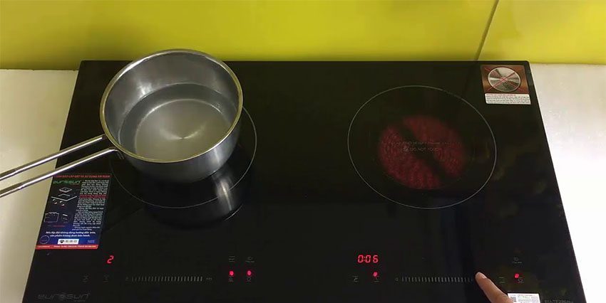 Chức năng của bếp đôi điện từ hồng ngoại Eurosun EU-TE226Note
