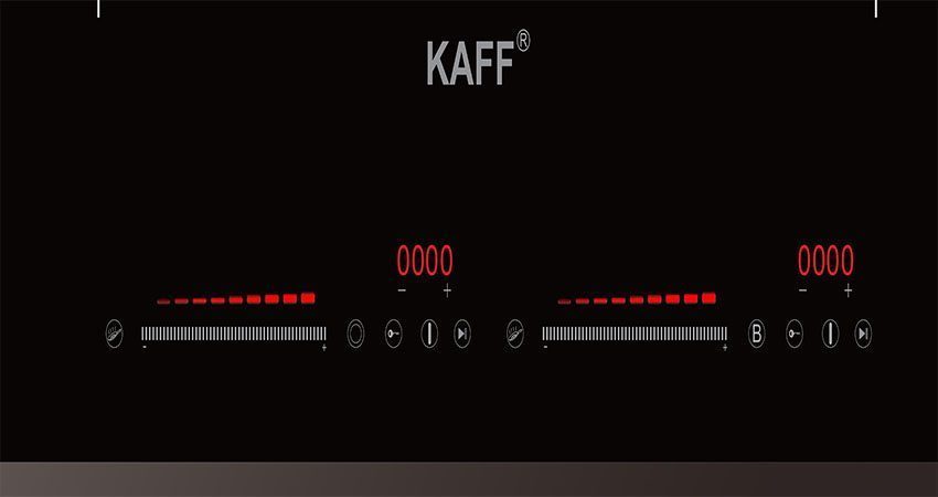 Bảng điều khiển của Bếp đôi điện từ hồng ngoại Kaff KF-FL 989IC