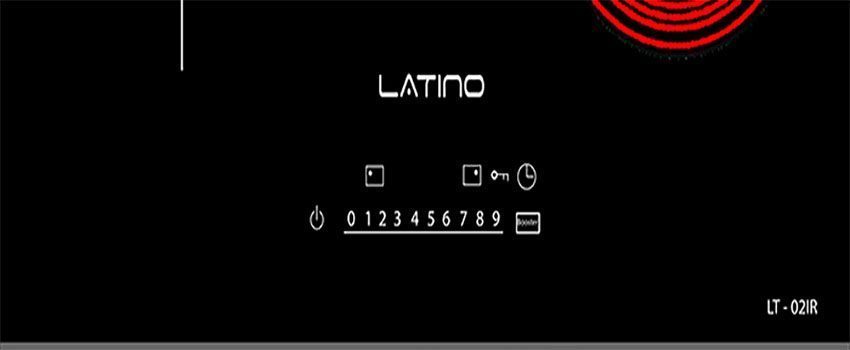 Điều khiển của Bếp đôi điện từ hồng ngoại Latino LT-02IR