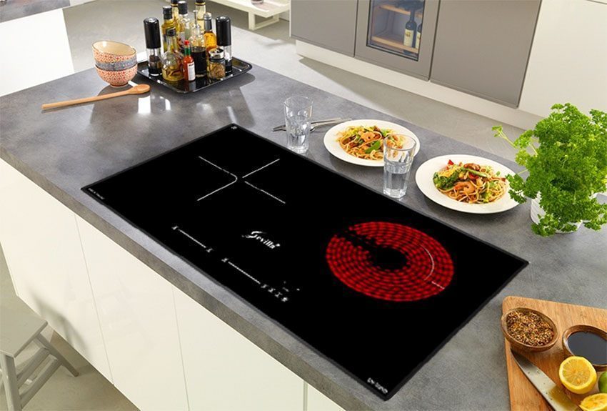 Chức năng của bếp đôi điện từ hồng ngoại inverter Sevilla SV-T60D