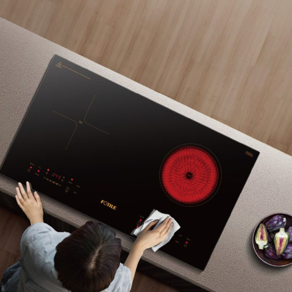 Bếp đôi hồng ngoại điện từ Fotile MEG70201 - Hàng chính hãng