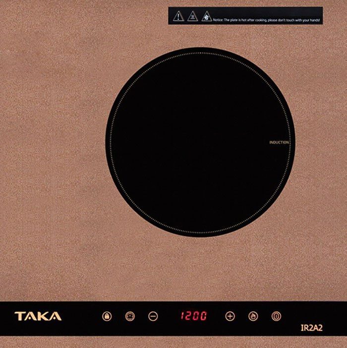 Bếp đôi hồng ngoại - điện từ Taka TK-IR2A2