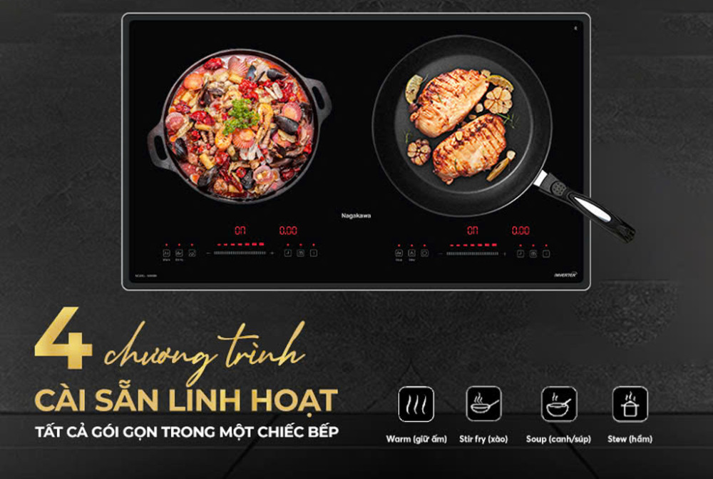 Có nhiều chương trình được cài đặt sẵn