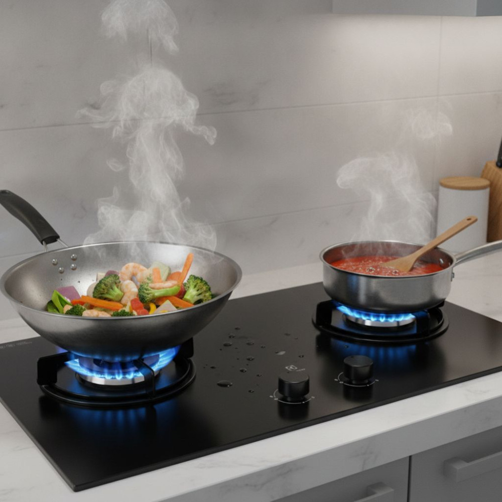 Bếp gas âm Electrolux EHG7220BF - Hàng chính hãng