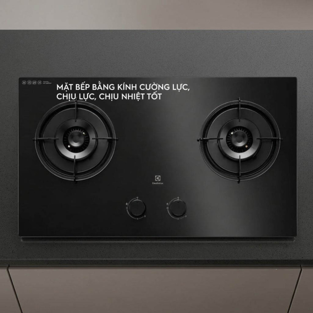 Bếp gas âm Electrolux EHG7220BF - Hàng chính hãng