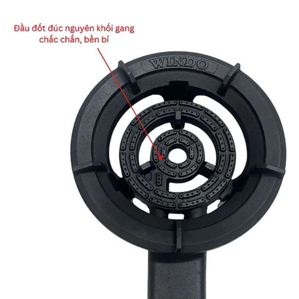 Bếp khè hầm công nghiệp Windo 200C - Hàng chính hãng