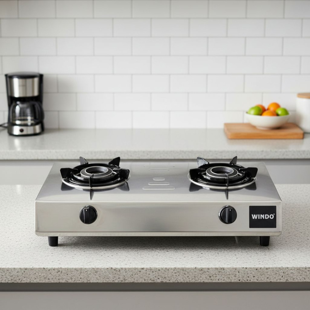 Bếp gas đôi Windo 210SI - Hàng chính hãng