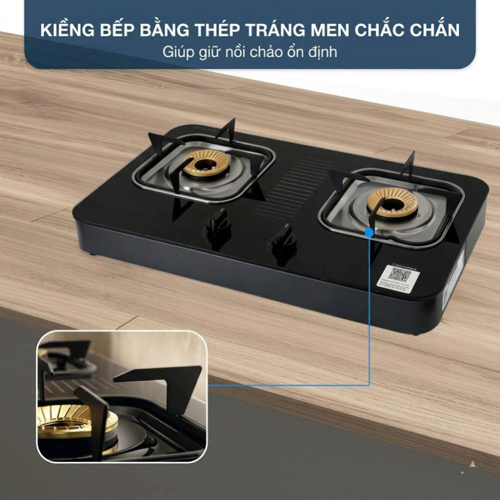 Bếp gas dương Electrolux ETG7257GKR - Hàng chính hãng