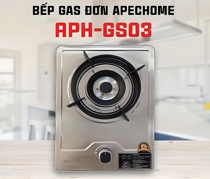 Bếp gas dương Apechome APH-GS03