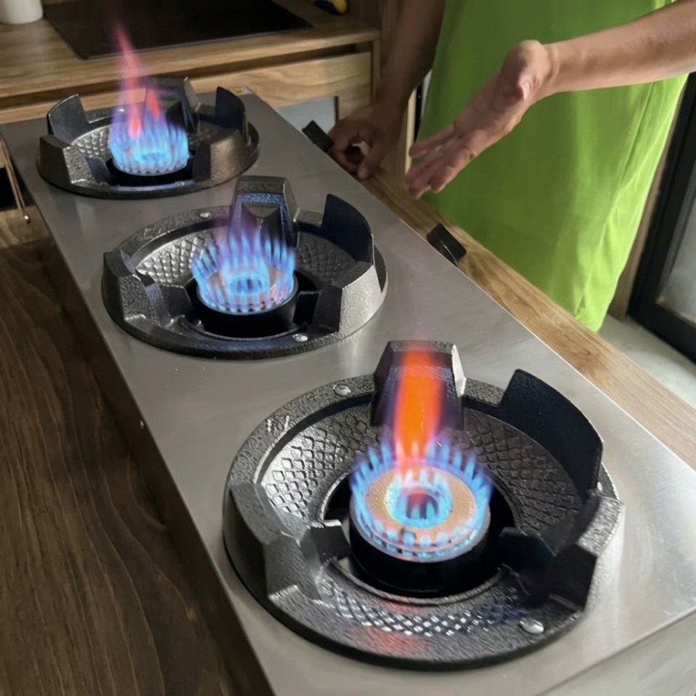 Bếp gas khè bán công nghiệp Bluestar BS-03SK - Hàng chính hãng