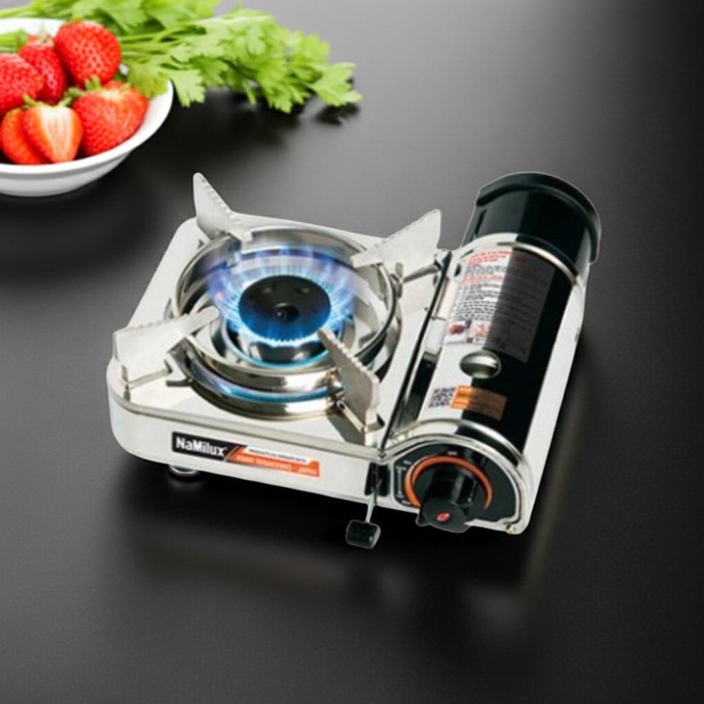 Bếp gas mini Namilux MLN-211SS - Hàng chính hãng