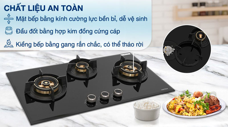 Chất liệu cao cấp, tạo độ bền cho sản phẩm