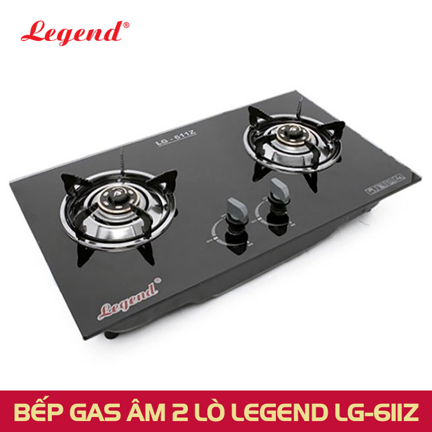 Bếp gas âm Legend LG-611Z có tốt không