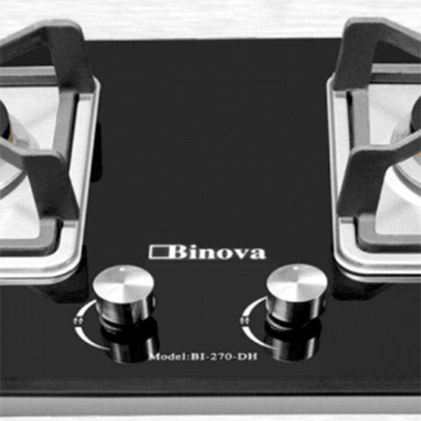 Thiết kế bếp gas âm Binova BI-270-DH