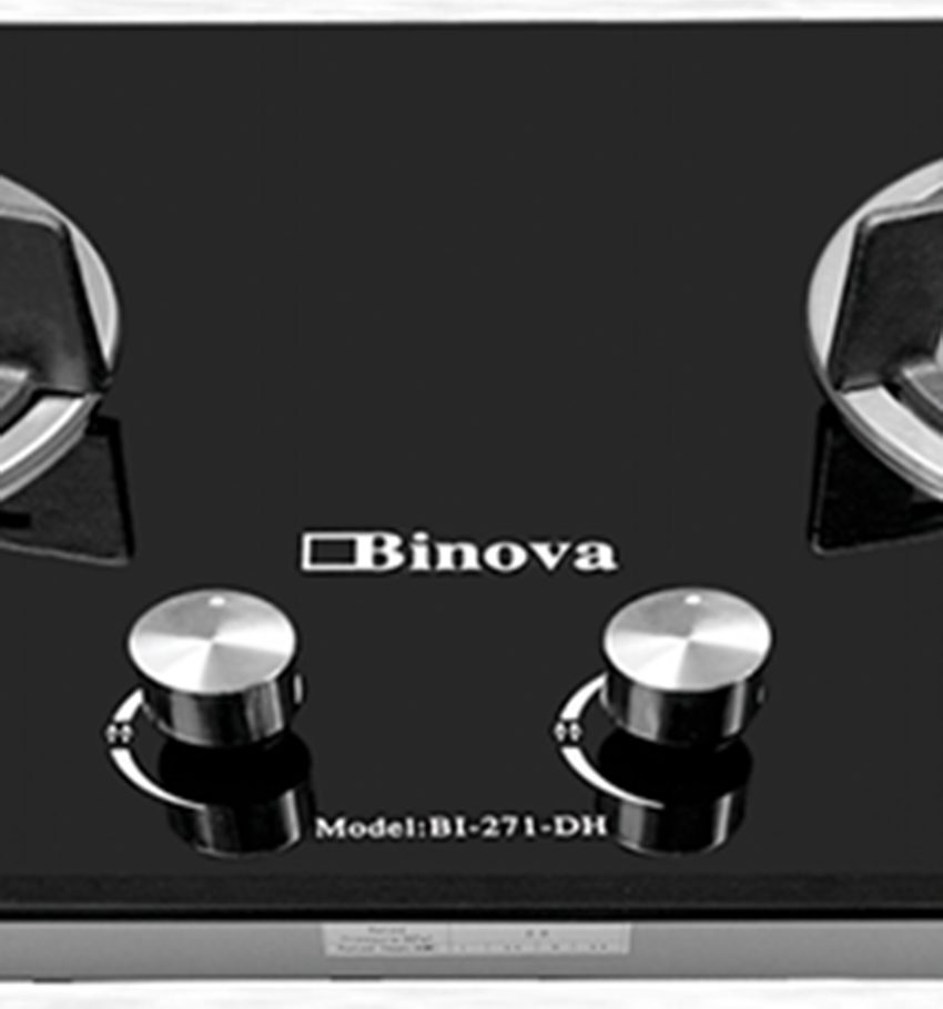 Thiết kế của bếp gas Binova BI-271-DH