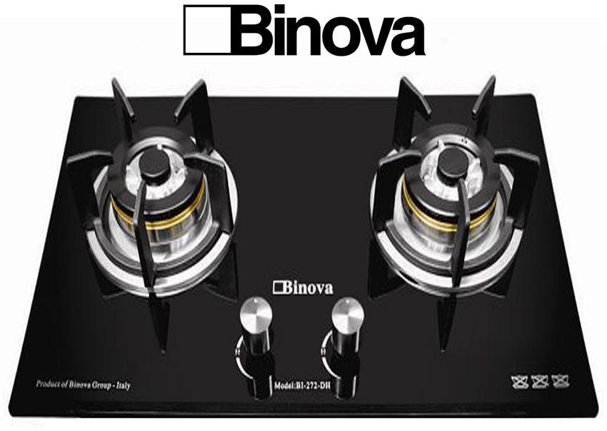 Thiết kế bếp gas âm Binova BI-272-DH