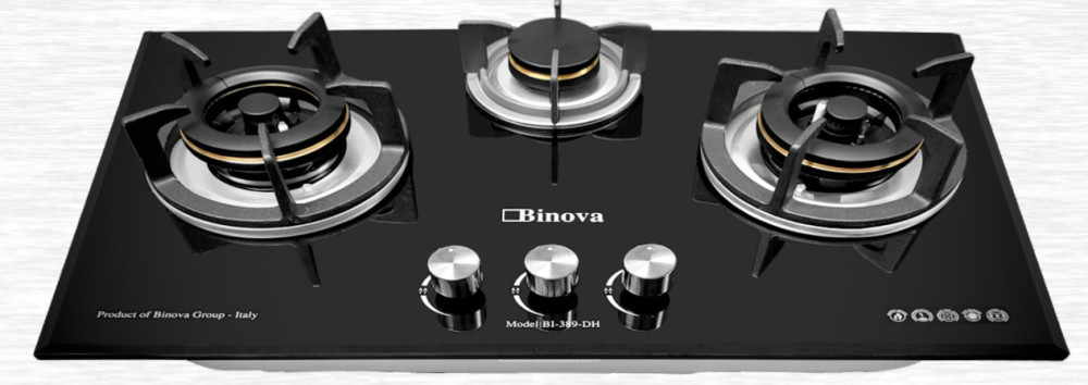 Bếp gas âm Binova BI-389-DH