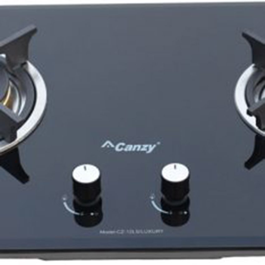 Nút điều khiển của bếp gas âm Canzy CZ-12LS/Luxury 