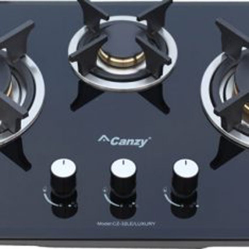 Nút vặn điều khiển của bếp gas âm Canzy CZ-32LE/Luxury 