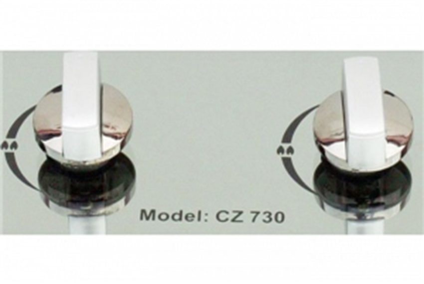 Núm vặn điều khiển của bếp gas âm Canzy CZ-730