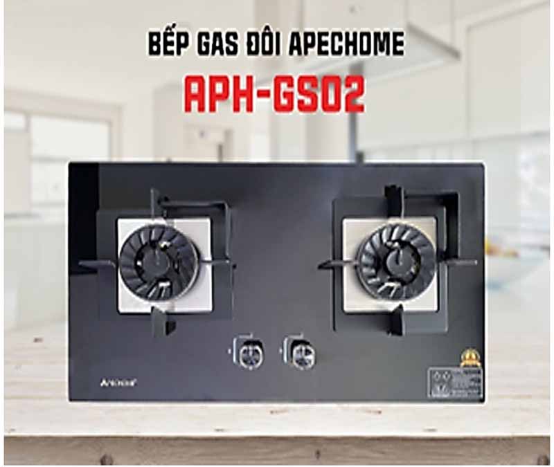 Bếp gas âm Apechome APH-GS02