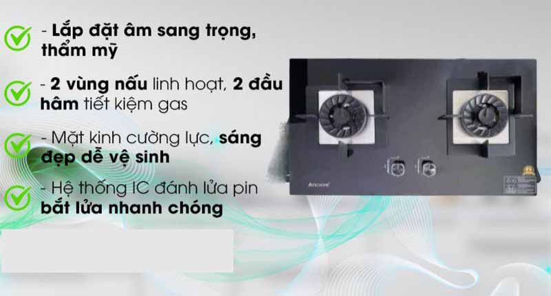 Tính năng nổi bật của Apechome APH-GS02