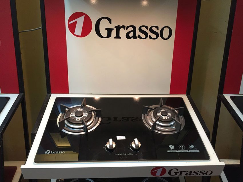 Bếp gas nhập khẩu Grasso GS1-208