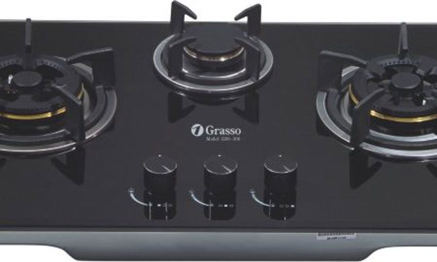 Thiết kế của bếp gas Grasso GS8-308