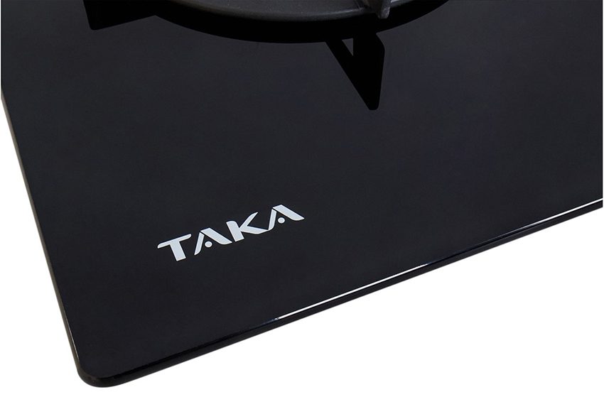 Chất liệu của bếp gas âm kính Taka TK-A88C1