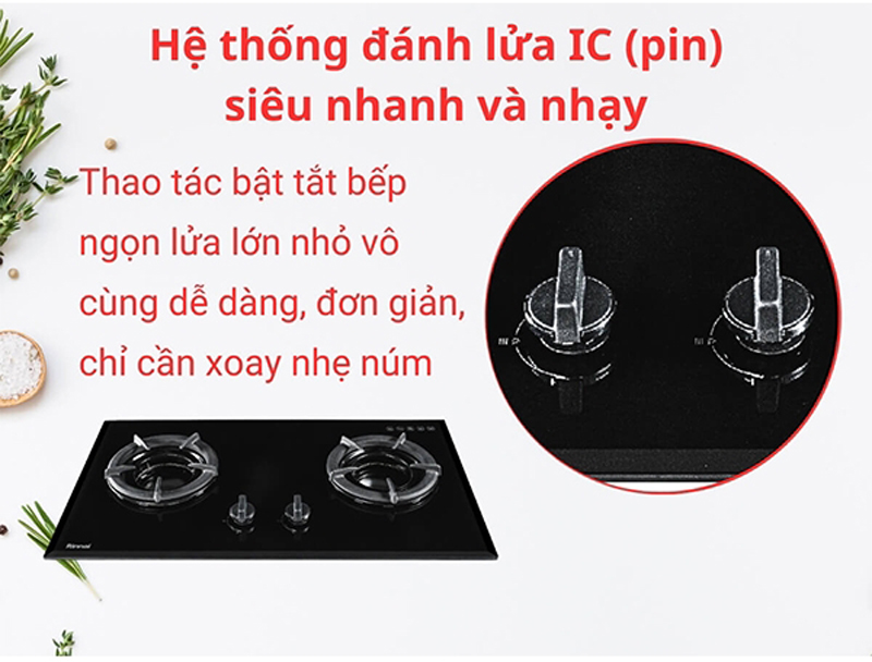 Hệ thống đánh lửa điện tử IC tự động và siêu nhạy