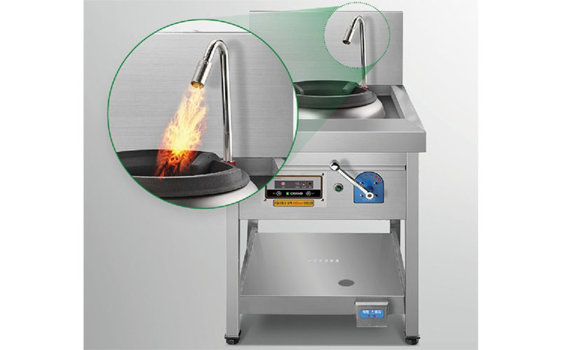 Đầu khò của Bếp gas công nghiệp Grand Woosung GWS-D650P