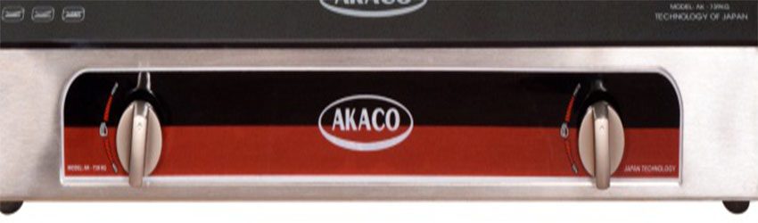 Núm điều khiển của Bếp gas đôi Akaco AK-739