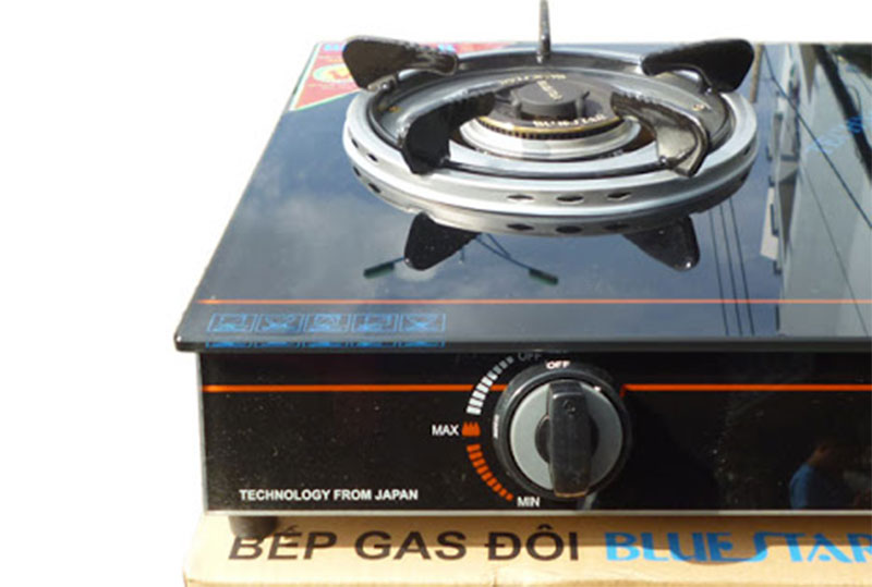 Bếp gas đôi BlueStar NG-4700V sử dụng hệ thống đánh lửa Magneto siêu nhạy