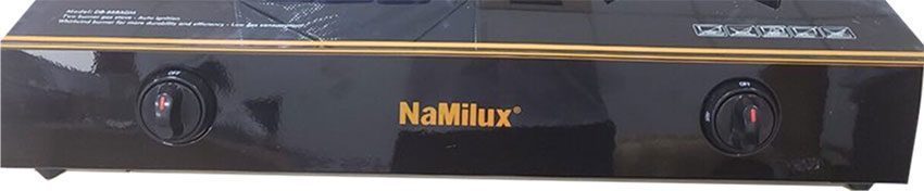 Núm xoay điều chỉnh của bếp gas đôi Namilux DB-668AGM