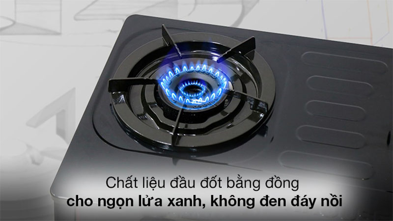 Đầu đốt của Bếp gas đôi Sunhouse Mama MMB0982