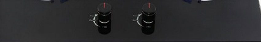Bảng điều khiển của bếp gas đôi âm kính Sevilla SV-101