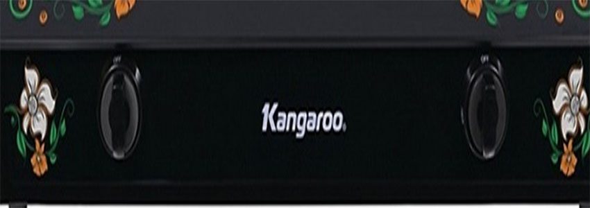 Núm vặn điều khiển của bếp gas đôi dương kính Kangaroo KG507