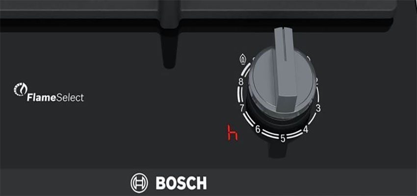 Điều khiển của Bếp gas domino Bosch PRA3A6D70
