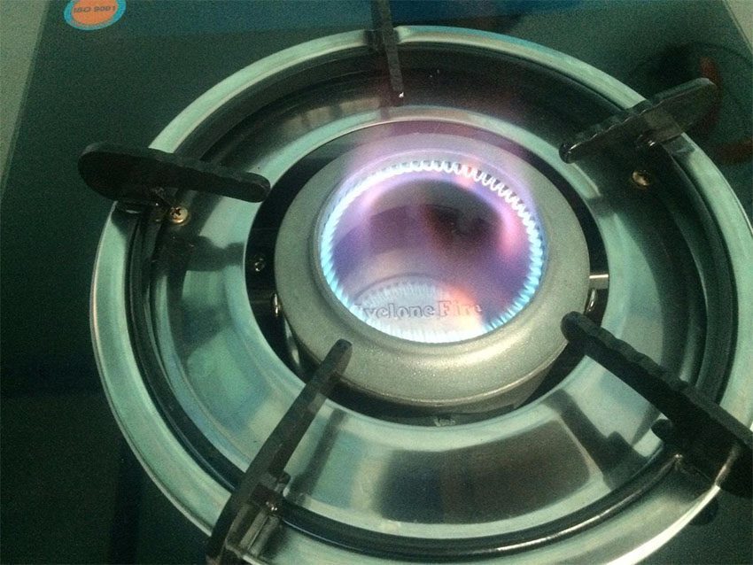 Bếp gas đơn BlueStar NG-169I với công nghệ đầu đốt xoáy