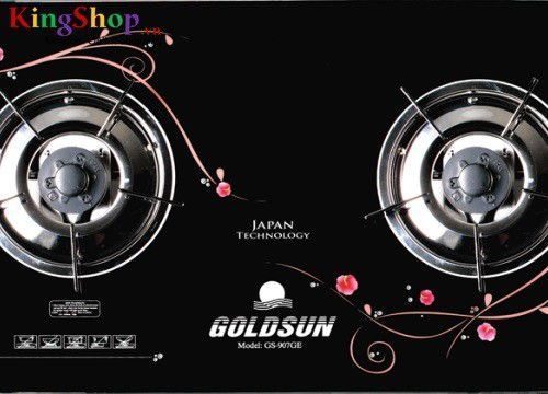 Bếp gas dương Goldsun GS-907GE - Hàng chính hãng