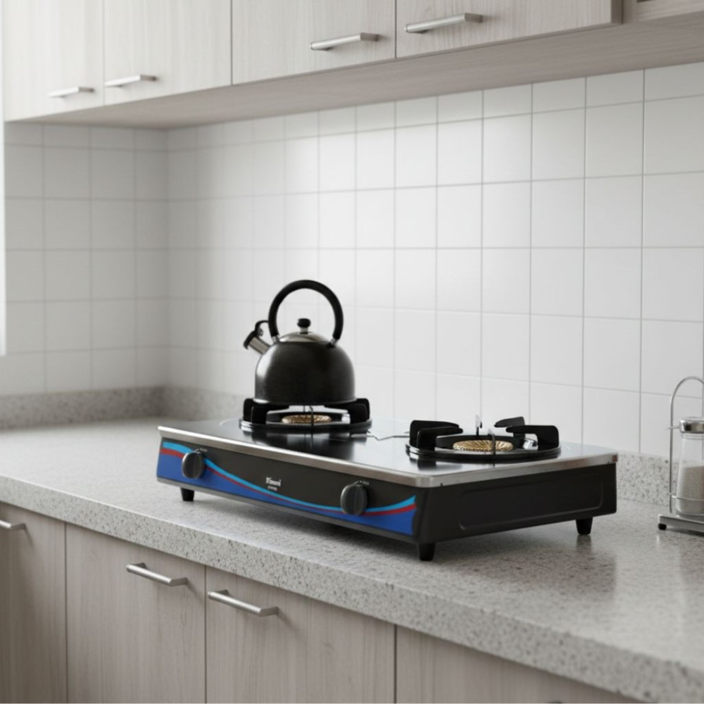 Bếp gas dương Rinnai RV-740A(SMC) - Hàng chính hãng