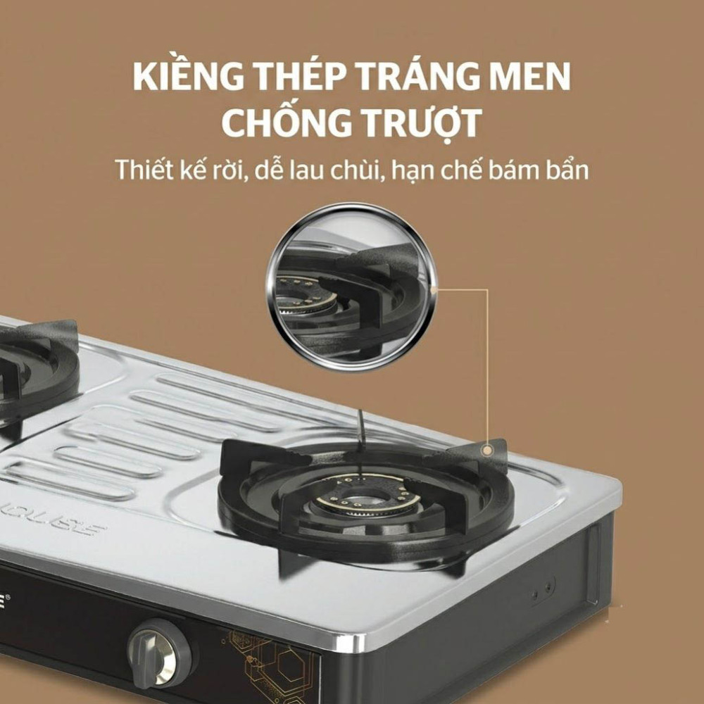 Bếp gas dương Sunhouse SHB31072-V - Hàng chính hãng
