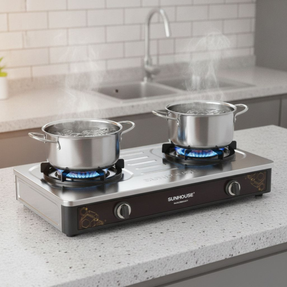 Bếp gas dương Sunhouse SHB31072-V - Hàng chính hãng